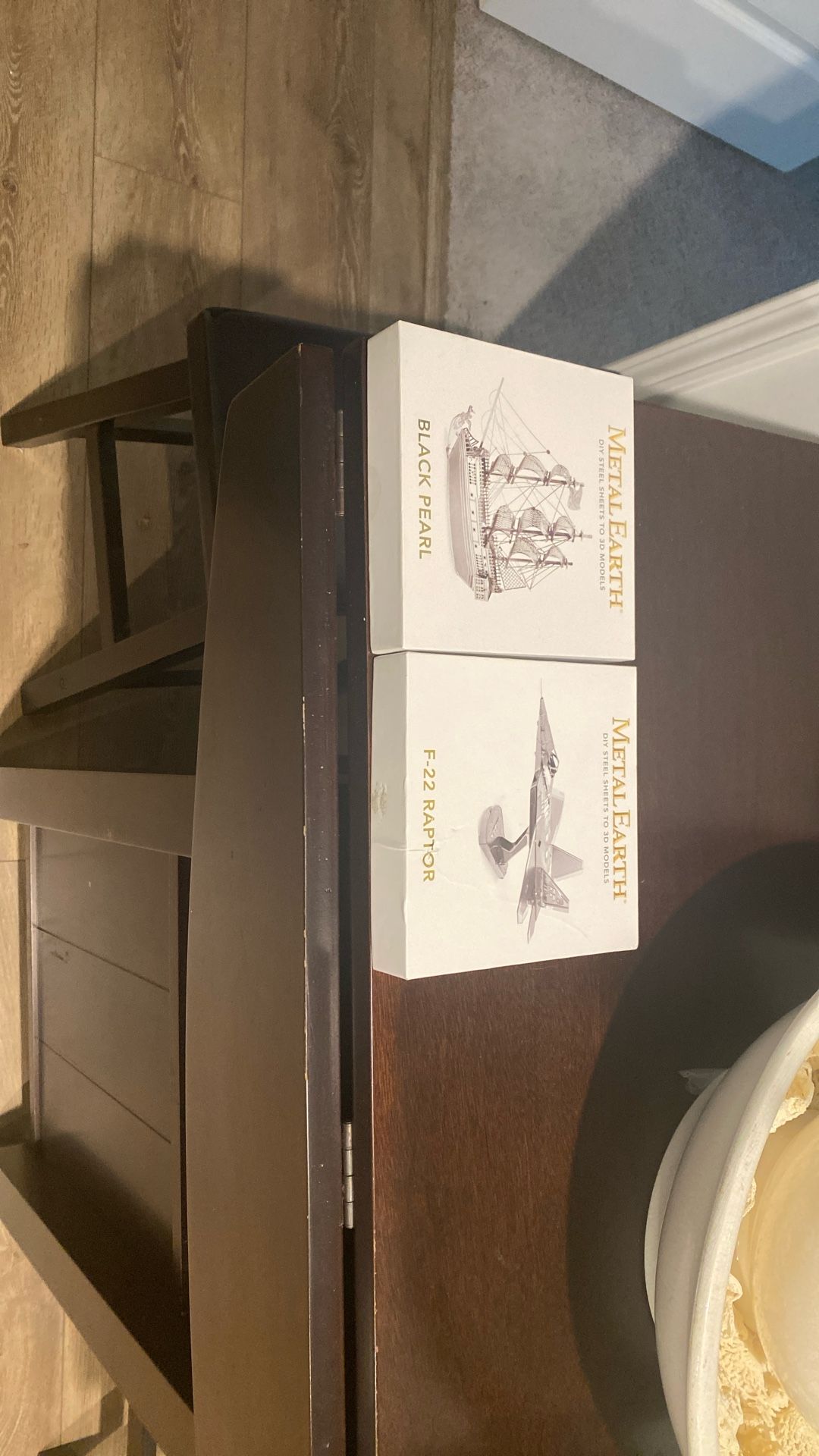 Two Metal Earth DIY Model Kits