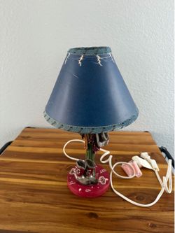 Home interiors lamp