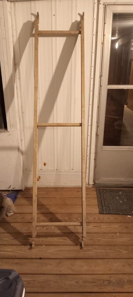 7 Ft Aluminum Scaffold $20 Today Only