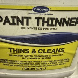 Paint Thinner