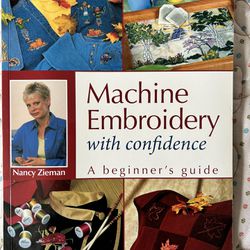 Machine Embroidery Book
