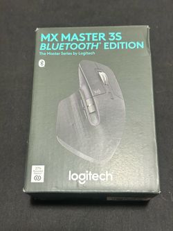 Logitech MX Master 3S Bluetooth Edition Mouse