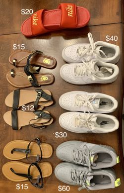 Sneakers & Sandals - Tenis Deportivos Y Sandalias