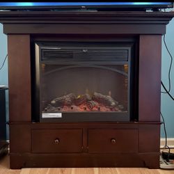 Electric Fireplace