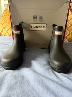 Women’s Hunter Original Chelsea Short Rainboots