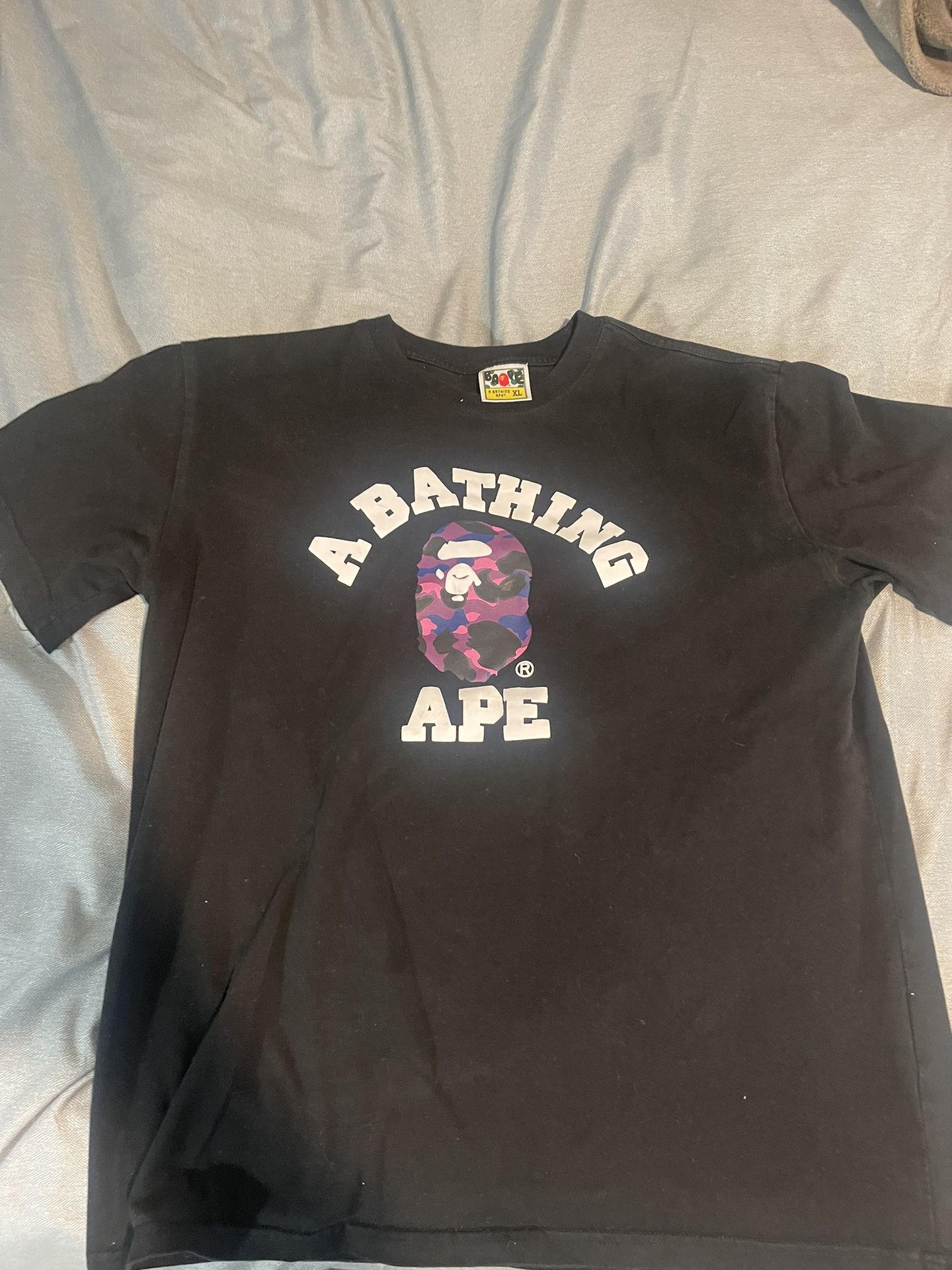 Bape Purple T Shirt 
