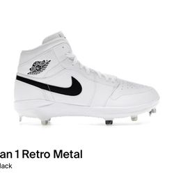 Nike Air Jordan 1 Retro Metal AV5355 101 Size 8.5