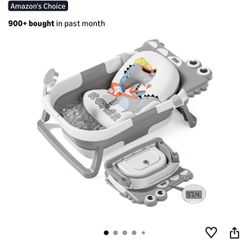 Baby Bathtub Collapsible New $30