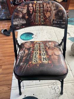 WWE wrestlemania 42 Vegas night 1 chair