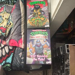 Neca Bundle Shredder And Teenage Mutant Ninja Turtles