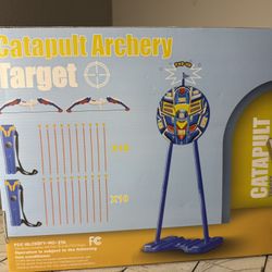 Catapult Archery Target