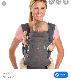 Infantino baby carrier