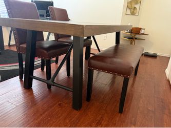 Rustica" Industrial Dining Room Set