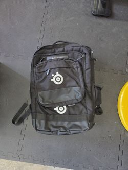 Steel Series Gaming Laptop Backpack