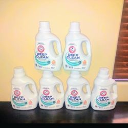 Arm and Hammer Free and Clear Laundry Detergent 75fl oz - $6 Each  - X Streets Ray/Higley 