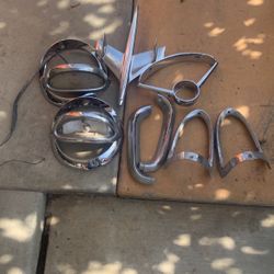 55 Chevy Belair Parts Need Chrome 