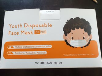Youth Disposable Face Mask