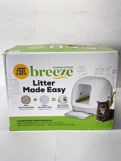 Purina Tidy Cats Breeze Cat Litter Box