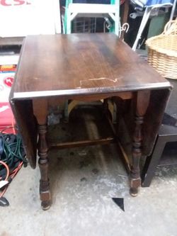 Vintage table