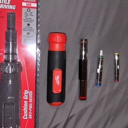 NEW Milwaukee 9-in1 Multi-Nut Driver 48-22-2920