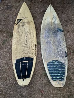Surfboards FireWire and Suarach  $20 each