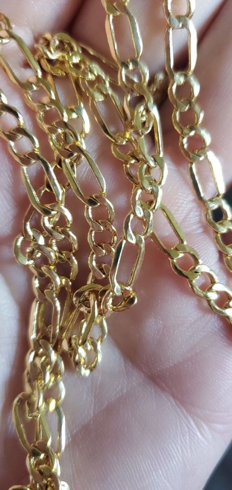 14k Gold Necklace Chain.