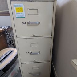 3 Drawer Filing Cabinet