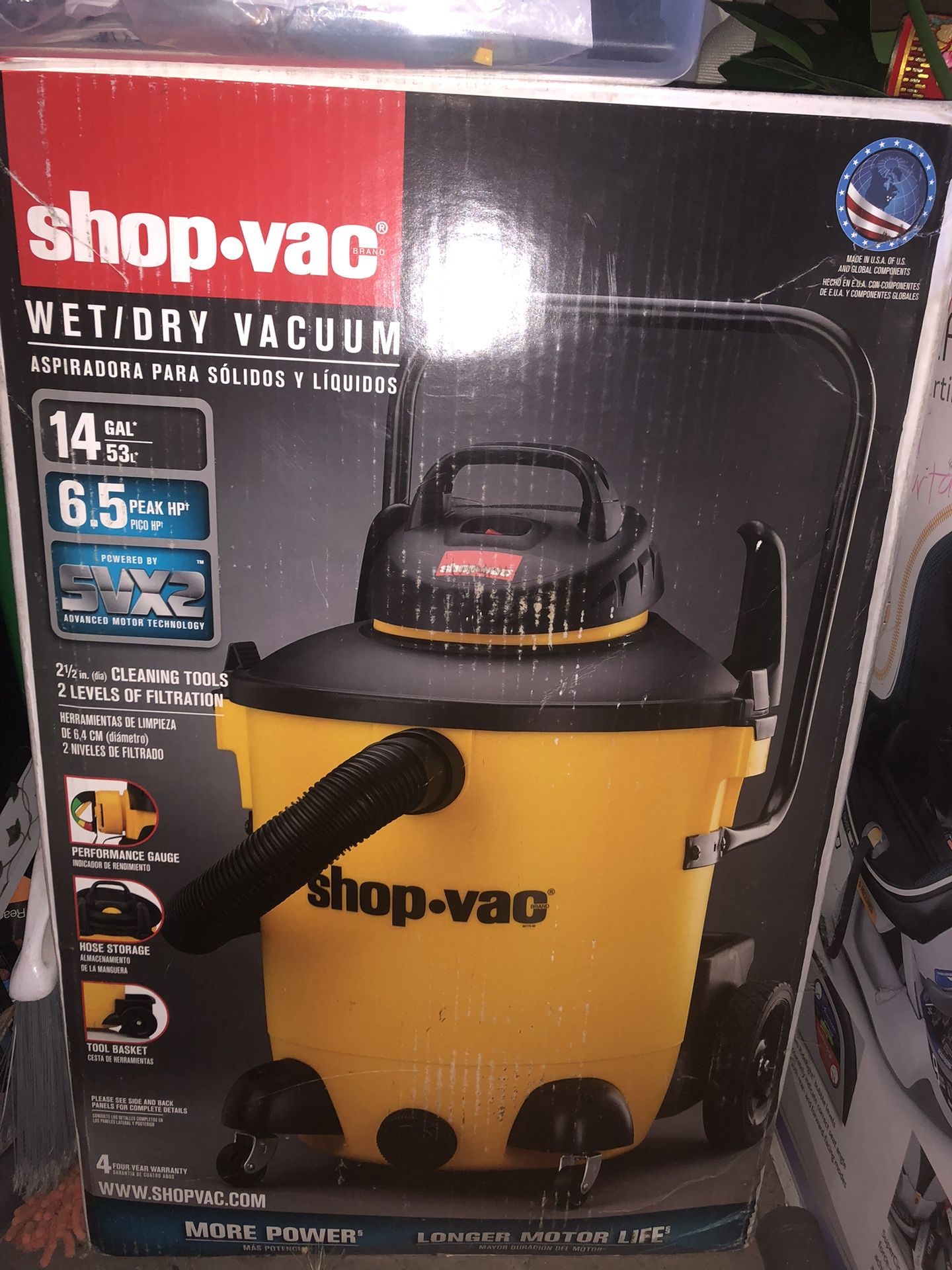 Shop-Vac (never used)