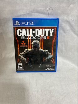 Call of Duty, Black Ops - PS4 game - $10