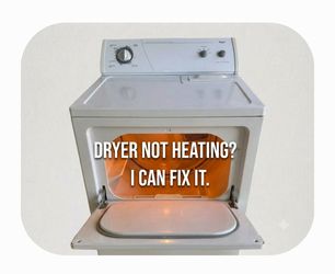 Dryer Repairs - No digital display dryers - Oakdale - Riverbank - Modesto - Ceres - Salida - Waterford