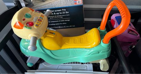 Toddler bike