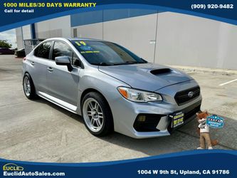 2019 Subaru WRX
