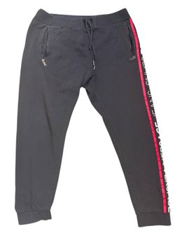 Versace Jeans Logo Tape Jogger Sweatpant Black L