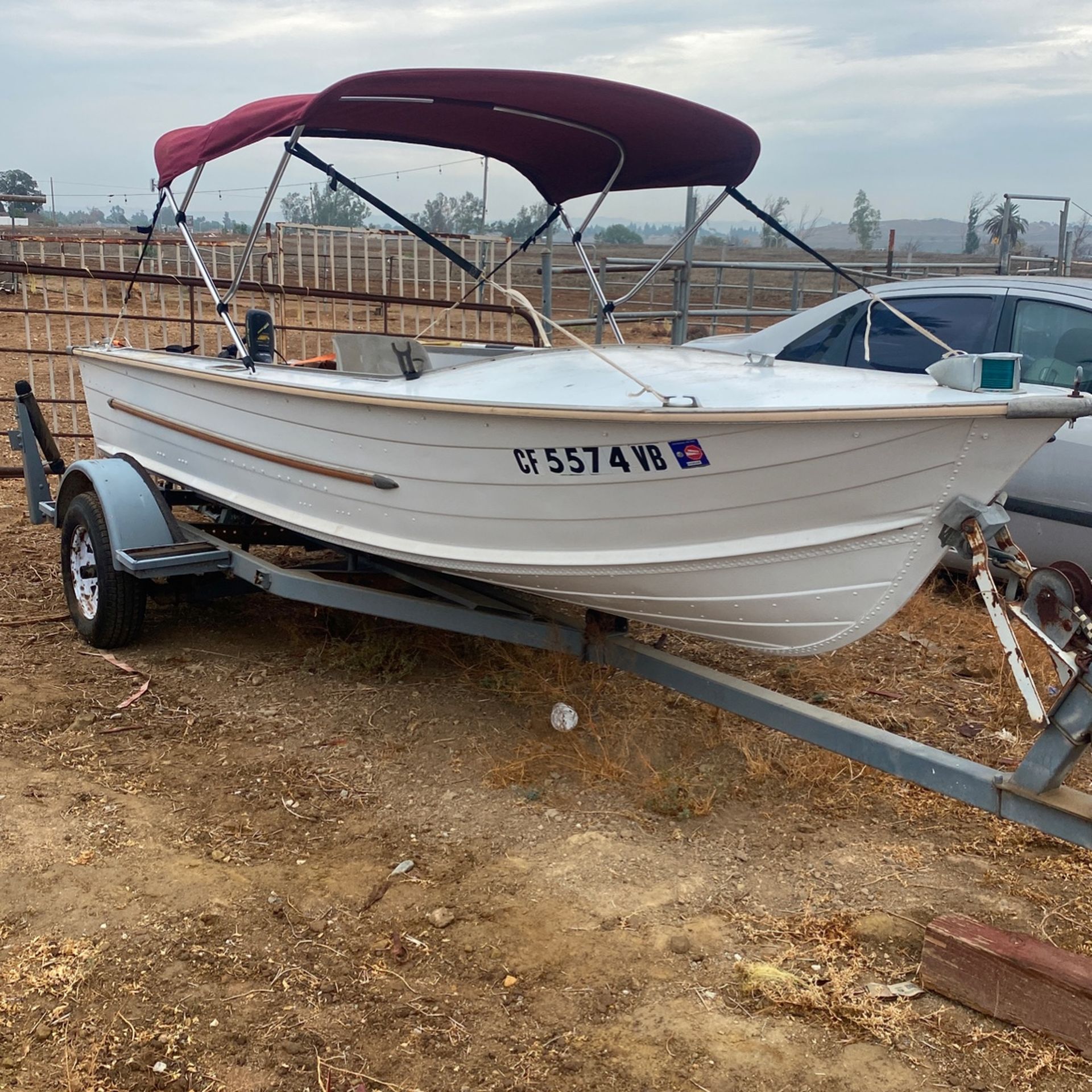 1965 Starcraft Jet Star Aluminum Boat 16 Foot