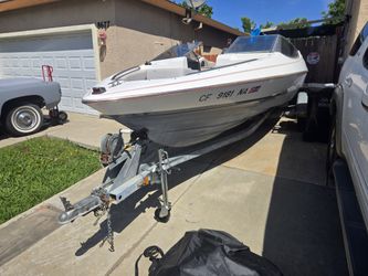 90 Escort 18ft Galvanized Salt Water Boat Trailer