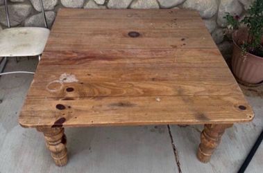 Wood Table