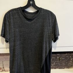 👕 Men’s Dark Pepper Gray T-Shirt – Size S