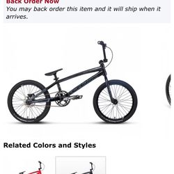 BMX Bike 20” Chase Edge Pro Xl