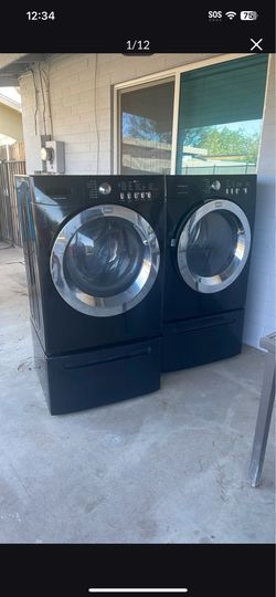 Affinity Washer And Dryer Set