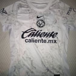 Nike Club America Soccer Jersey Kids