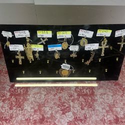 Assortment Of Jewelry Pendants