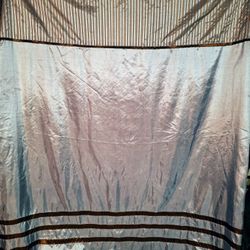 ASHFORD PIECED & FLOCKED 72x72 SHOWER CURTAIN