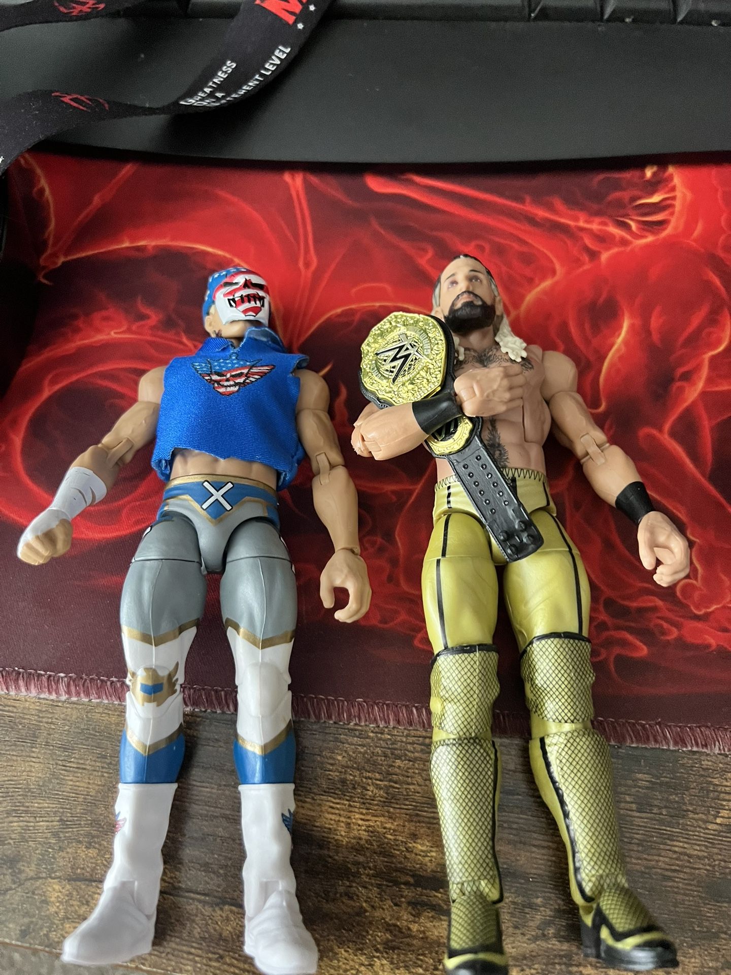 TMNT CODY AND SETH ROLLINS
