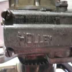 Holley Carburetor 