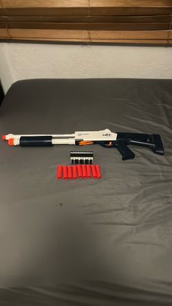 JH custom Nerf Shotgun Blaster Pump Action