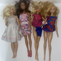 Barbie dolls