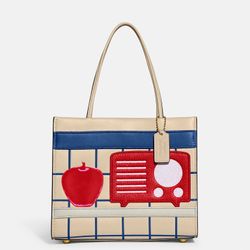Coach X Tom Wesselmann Cashin Carry Tote 22