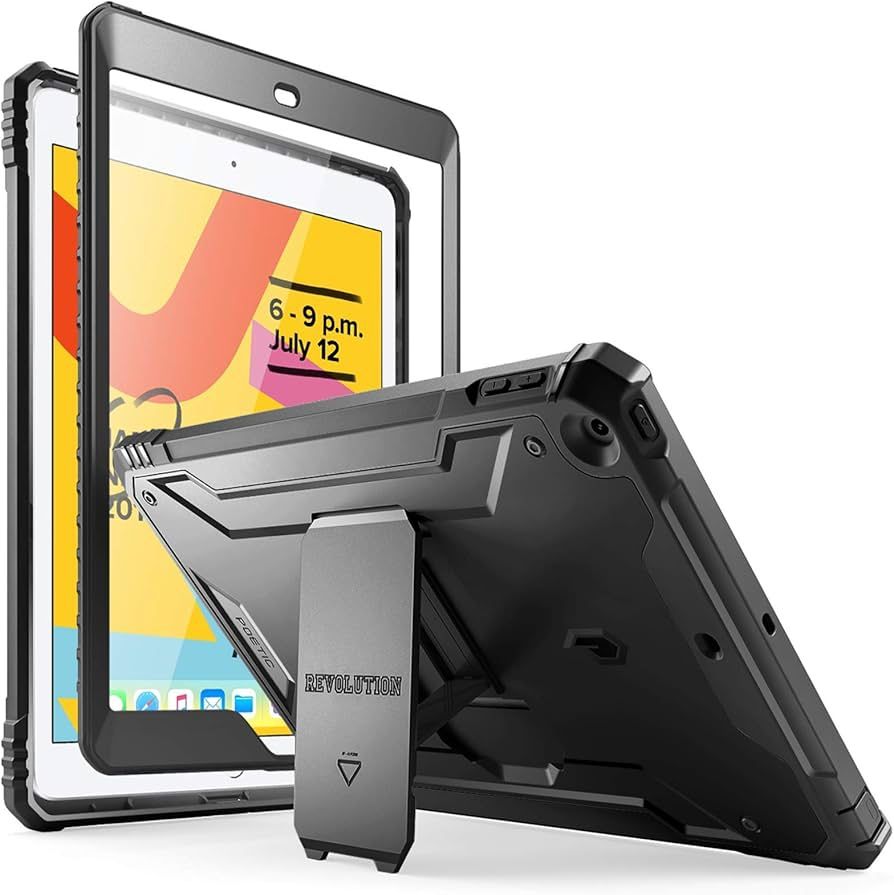 Apple iPad 10.2 “ Case. Poetic Revolution 2019 Model