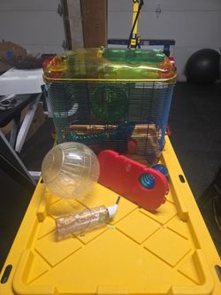 Hamster cage