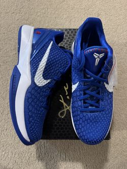 Nike Kobe 6 Dodgers (GS) Size 6.5Y